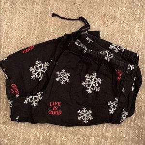 Life is good pajama pants